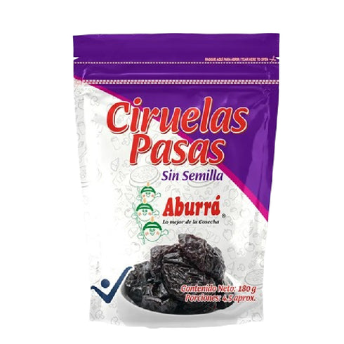 CIRUELA ABURRA 180G SIN SEMILLA